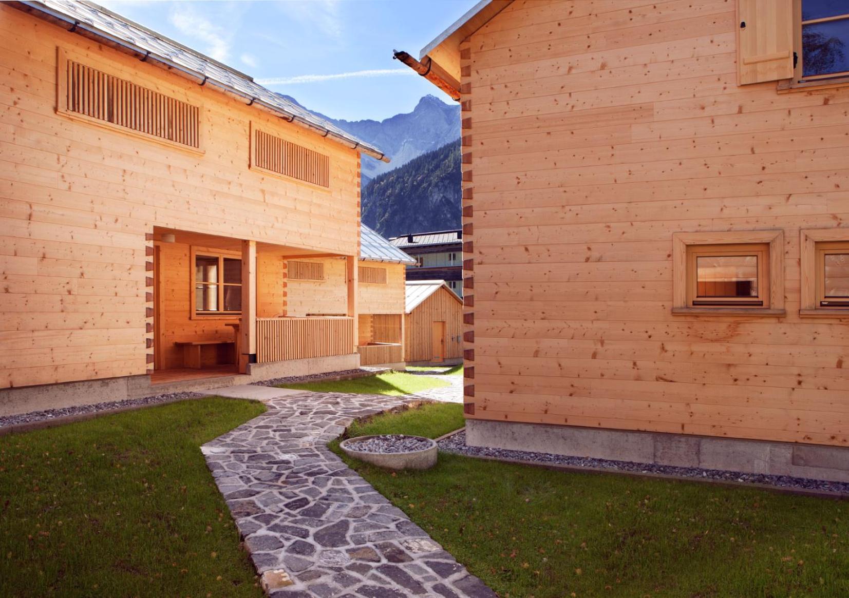 Casalpin Chalets Brand  Exterior photo