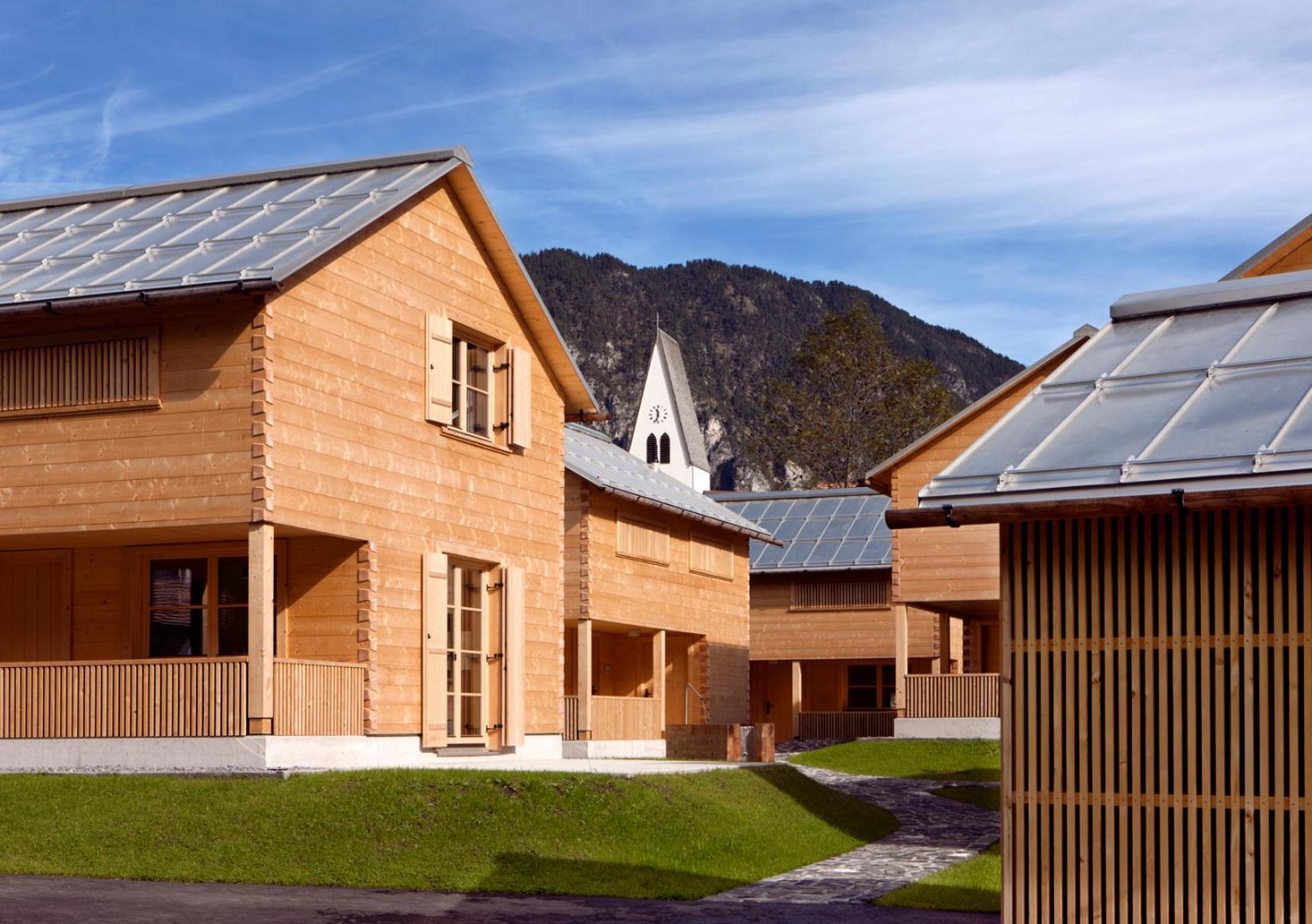 Casalpin Chalets Brand  Exterior photo