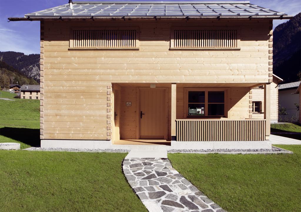 Casalpin Chalets Brand  Exterior photo